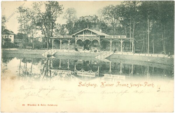 salzburg, kaiser franz josef park