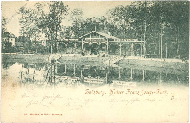 salzburg, kaiser franz josef park salzburg, kaiser franz josef park