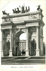mailand, arco della pace