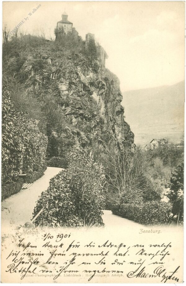 meran, zenoburg meran, zenoburg