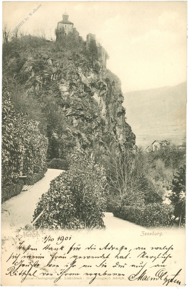 meran, zenoburg meran, zenoburg