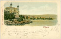 abbazia, ansicht abbazia, ansicht