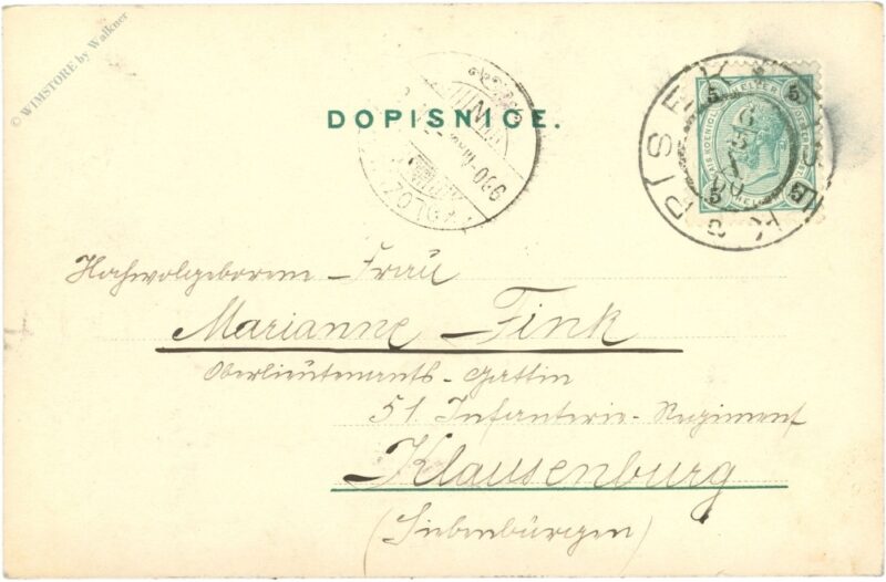 pisek, ansicht