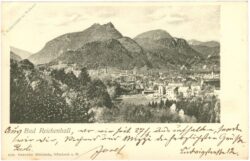 bad reichenhall, ansicht bad reichenhall, ansicht