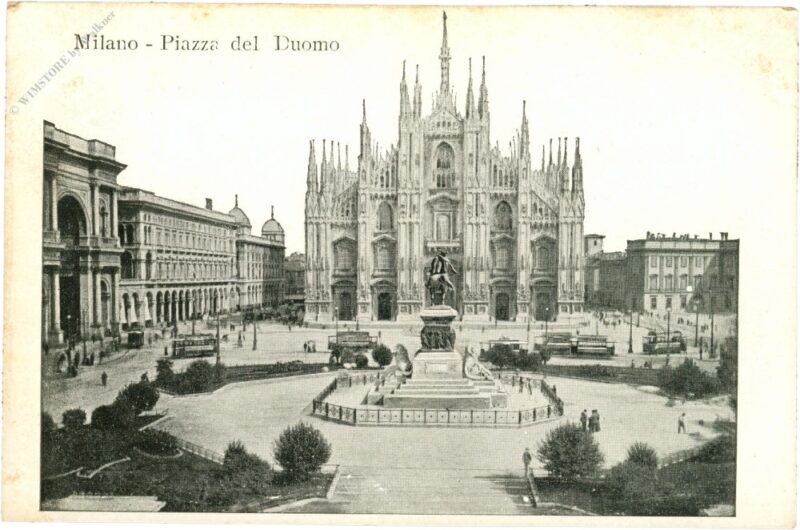 milano, piazza del duomo milano, piazza del duomo