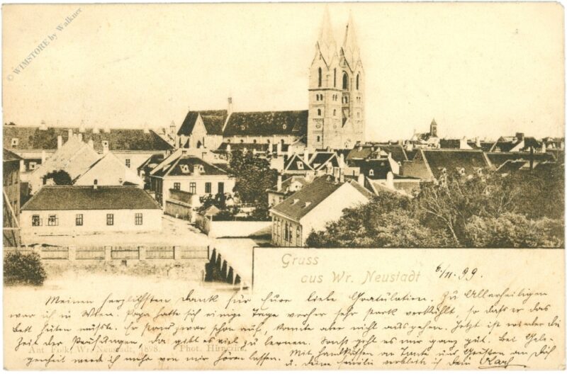 wiener neustadt, gruss aus wiener neustadt, gruss aus