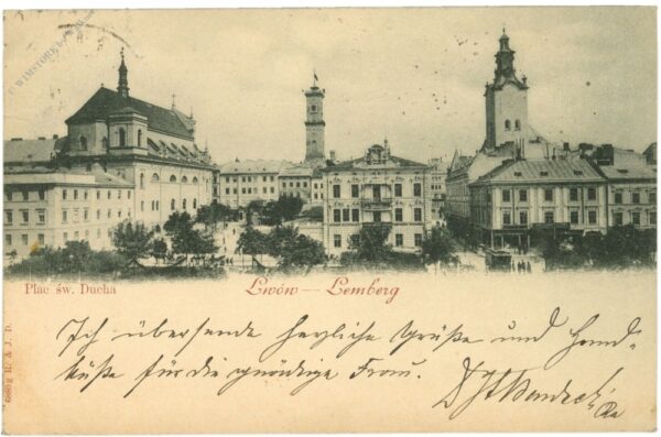 lemberg, ortsansicht