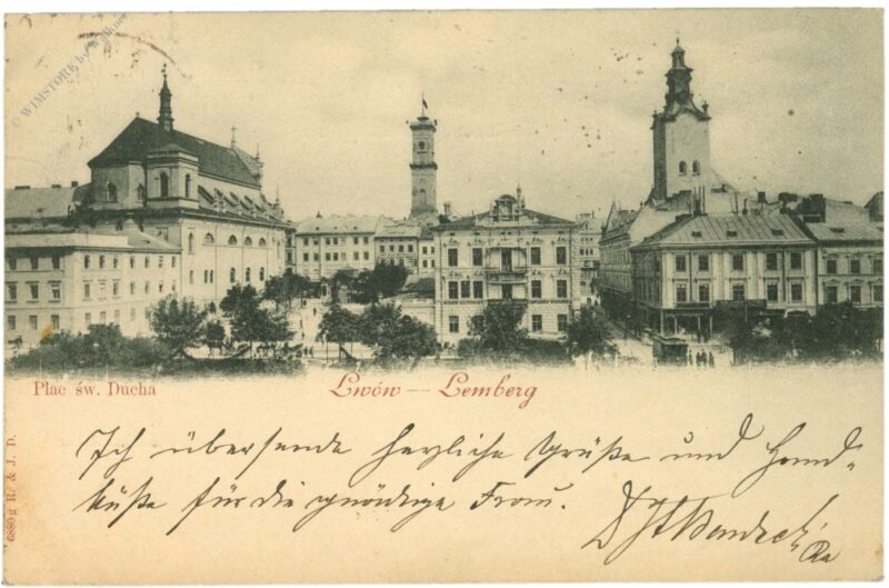 lemberg, ortsansicht