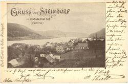 steindorf am ossiachersee, gruss aus