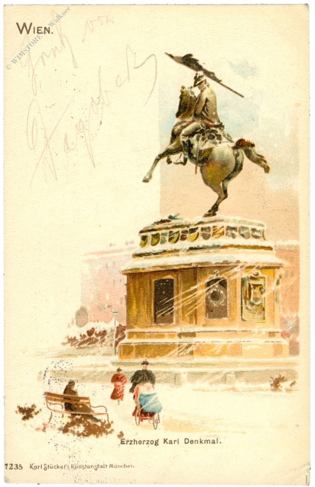 wien 1, erzherzog karl denkmal wien 1, erzherzog karl denkmal