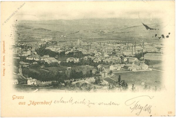 jägerndorf, gruss aus