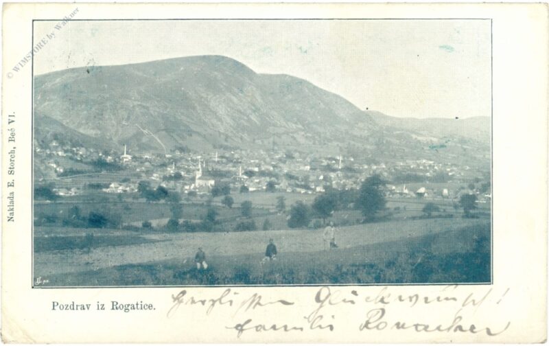 rogatica, ortsansicht