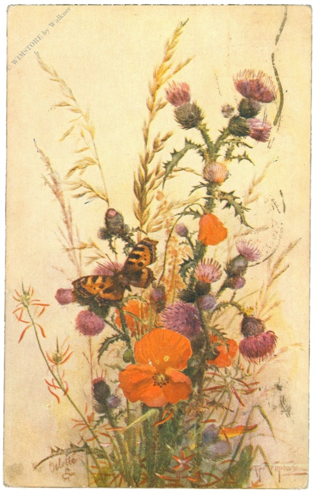 wiesenblumenstrauß