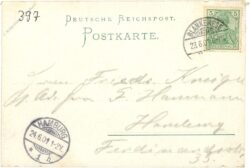 hamburg, blankensee, gruss vom süllberg