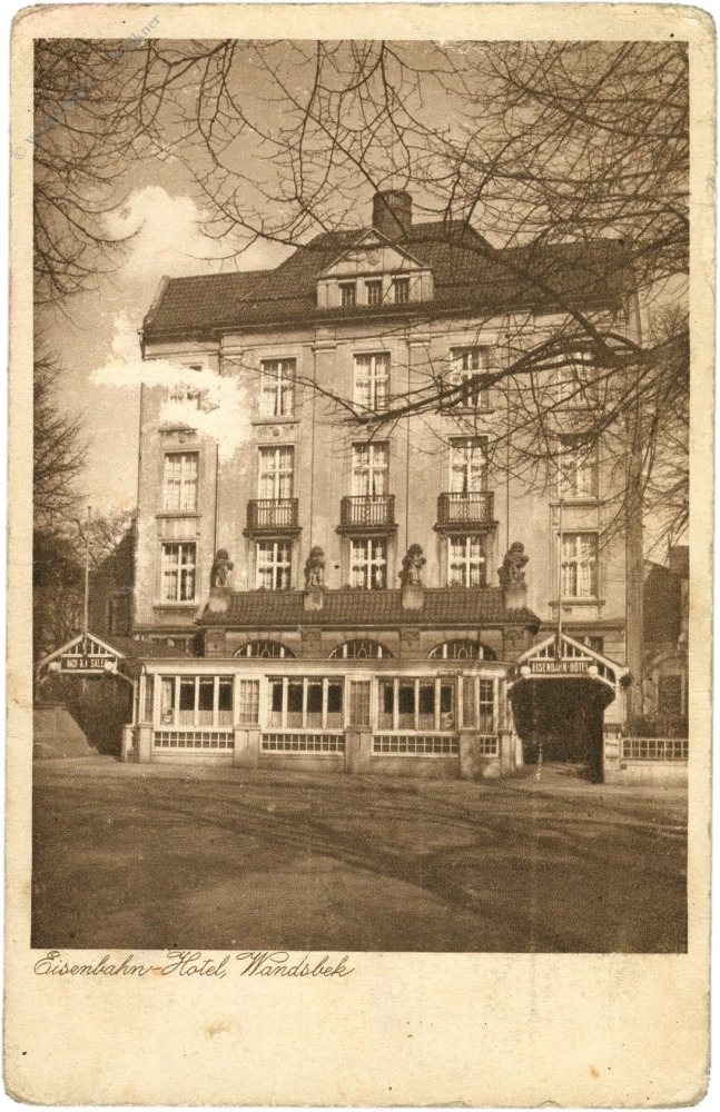 hamburg, wandsbek, eisenbahn hotel hamburg, wandsbek, eisenbahn hotel