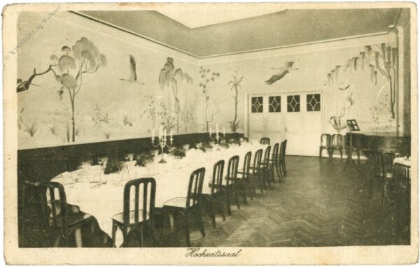 hamburg, wandsbek, eisenbahn hotel