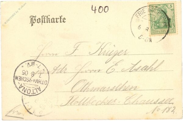 aumühle, friedrichsruh, multiansicht