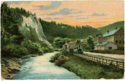 rübelandbahn, blankenburg rübeland tanne