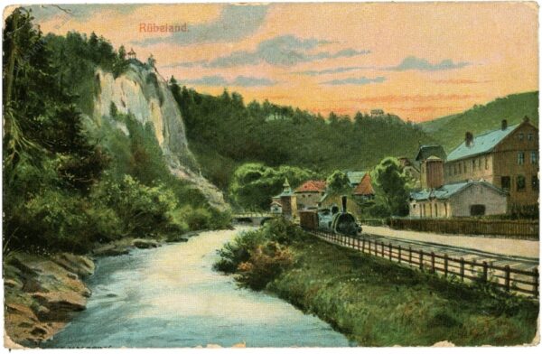 rübelandbahn, blankenburg rübeland tanne