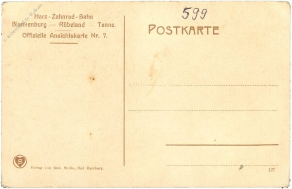 rübelandbahn, blankenburg rübeland tanne