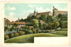 ilsenburg, schloss