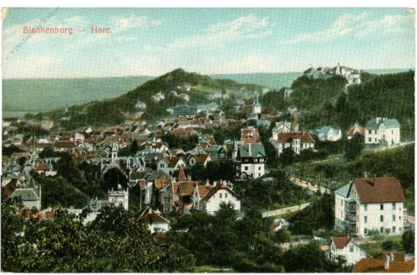blankenburg, harz, ansicht