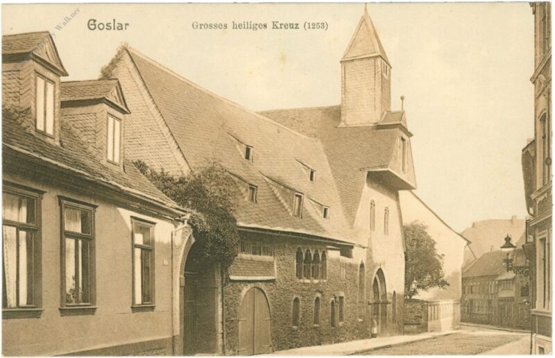 goslar, grosses heiliges kreuz goslar, grosses heiliges kreuz