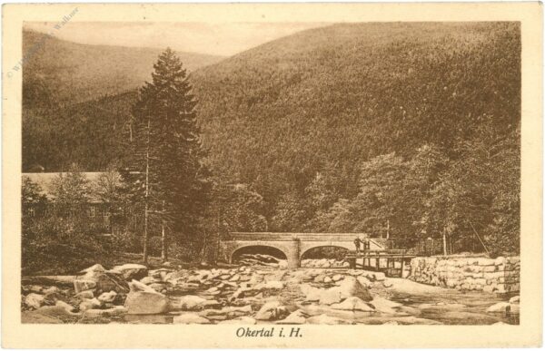 okertal im harz, ansicht