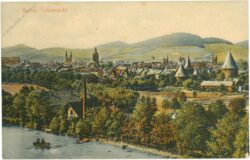 goslar, totalansicht goslar, totalansicht