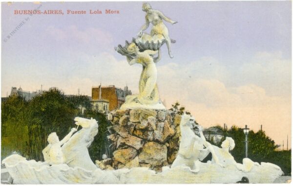 buenos aires, fuente lola mora