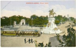 buenos aires, plaza italia