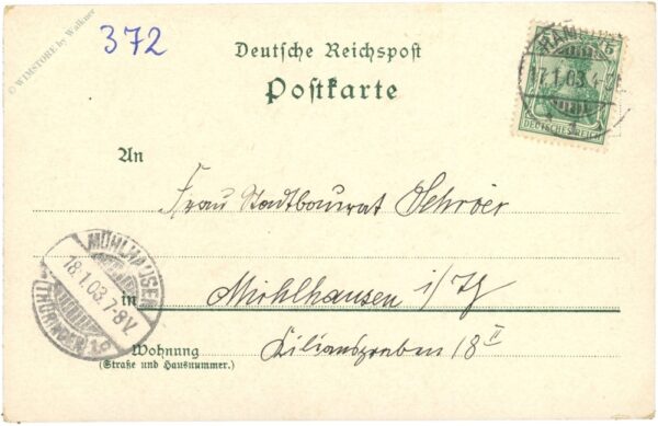 hamburg, gruss aus dem rathsweinkeller