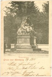 hamburg, kriegerdenkmal