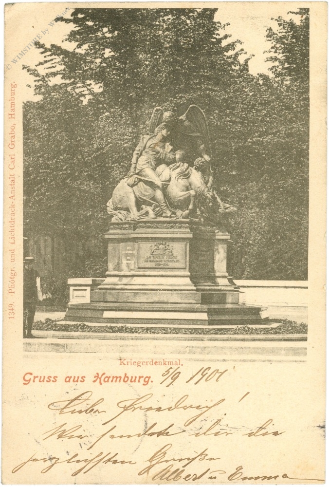 hamburg, kriegerdenkmal hamburg, kriegerdenkmal