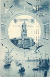 hamburg, bismarck denkmal