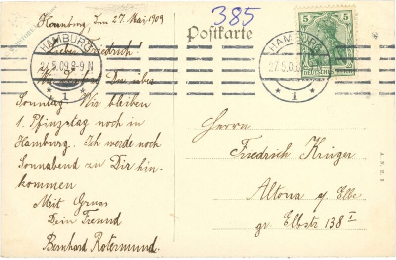 hamburg, bismarck denkmal