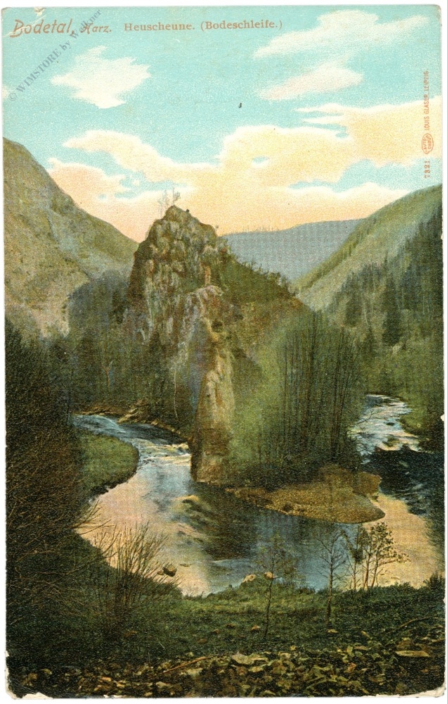 treseburg, bodetal, heuscheune treseburg, bodetal, heuscheune