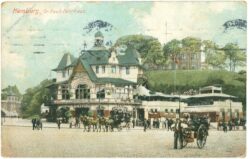 hamburg, st. pauli fährhaus
