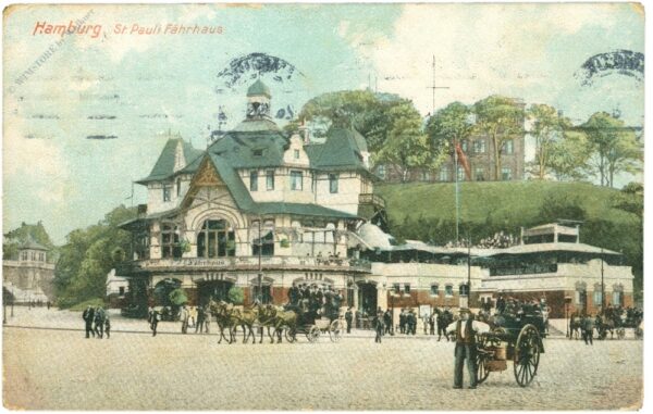 hamburg, st. pauli fährhaus