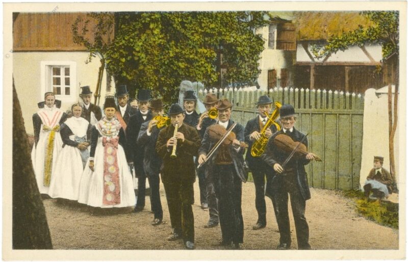 oberlausitz, gruss aus, hochzeitszug oberlausitz, gruss aus, hochzeitszug