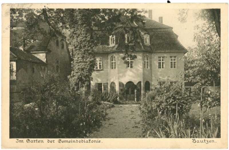 bautzen, im garten der gemeindediakonie bautzen, im garten der gemeindediakonie