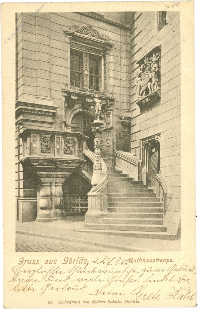 görlitz, rathaustreppe görlitz, rathaustreppe