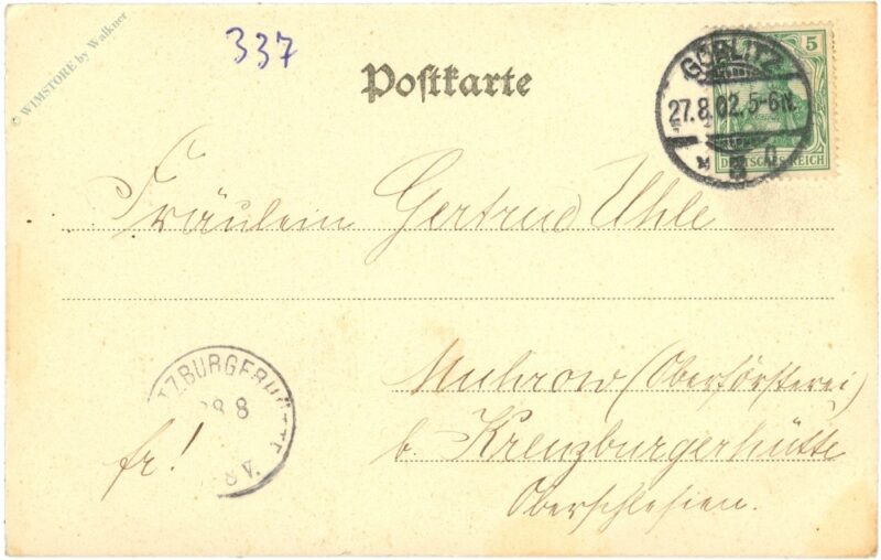 görlitz, rathaustreppe