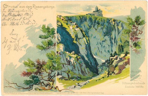 riesengebirge, schneegrubenbaude