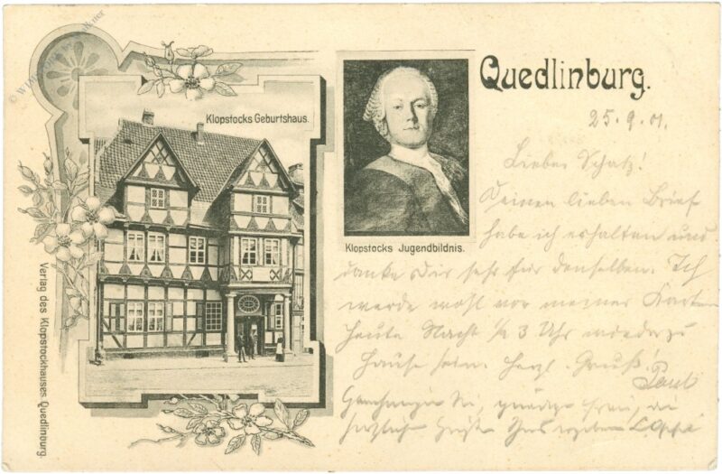 quedlinburg, ansicht quedlinburg, ansicht