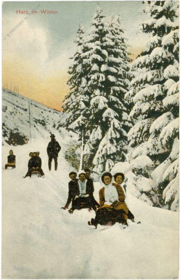 osterode, der harz im winter
