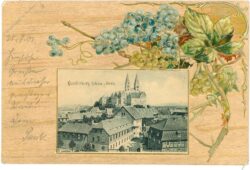 quedlinburg, schloss und kirche