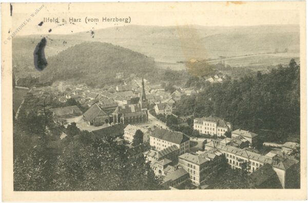 ilfeld am harz, vom harzberg