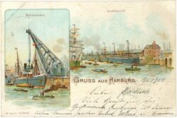 hamburg, multiansicht