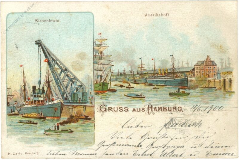 hamburg, multiansicht hamburg, multiansicht
